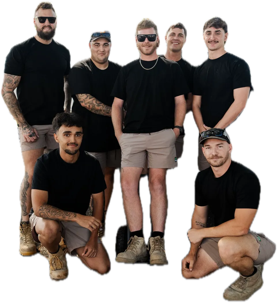The Gap Same Day Hot Water team